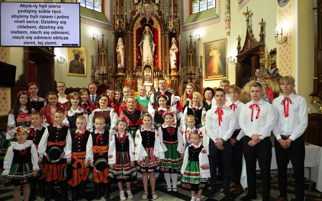 Dożynki Gminne w Godzianowie