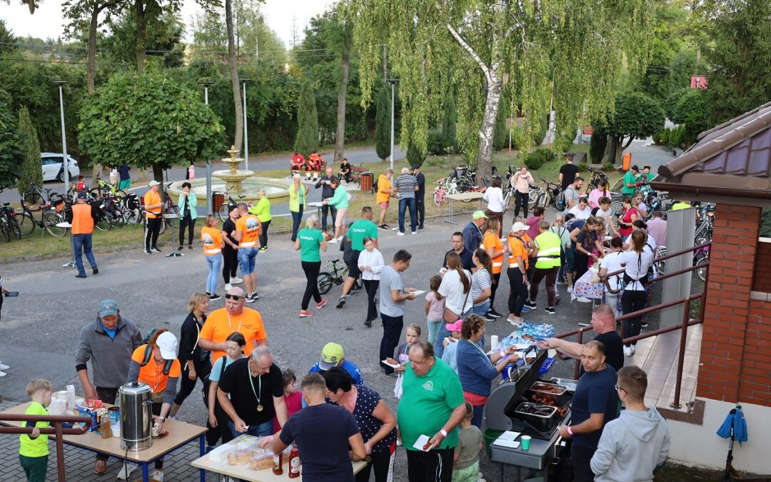 Rajd rowerowy „Jadę – Trzeźwo – Myślę” w Godzianowie