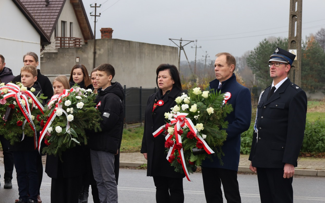 Gminne obchody Narodowego Święta Niepodległości w Godzianowie