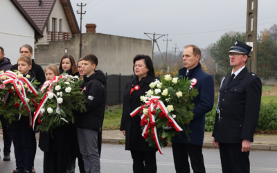 Gminne obchody Narodowego Święta Niepodległości w Godzianowie