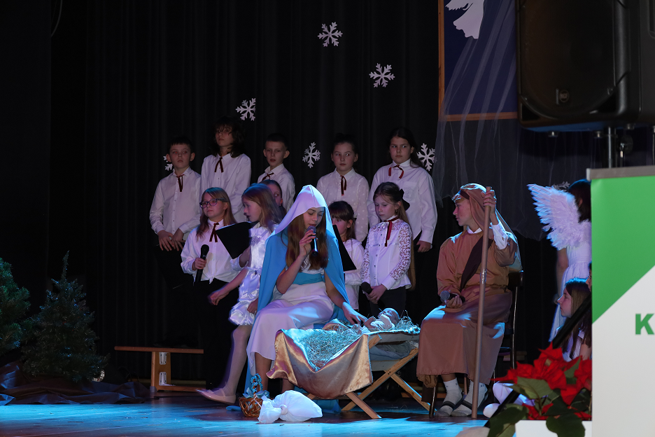 Gminna Wigilia w Godzianowie