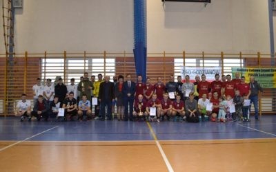 Puchar Wójta w Halową Piłkę Nożną Seniorów
