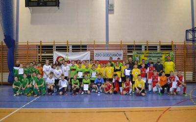 Puchar Wójta Gminy Godzianów – „POGOŃ CUP 2019” rocznik 2006