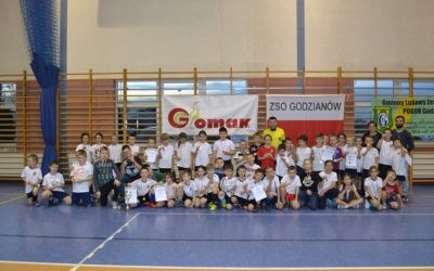 Turniej o Puchar Wójta Gminy Godzianów Szkół Podstawowych i Młodsi