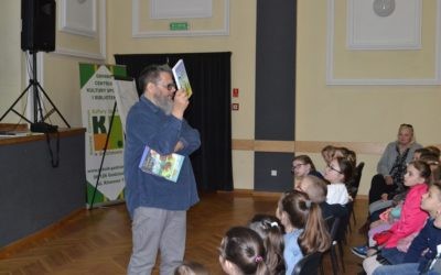 Spotkanie autorskie z Pawłem Wakułą