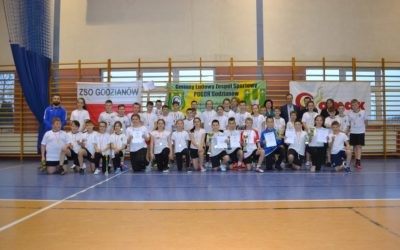Turniej o Puchar Wójta Gminy Godzianów w Piłce Nożnej rocznik 2007 i młodsi