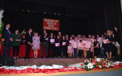 XII Regionalny Przegląd Pieśni Patriotycznej – Godzianów 2022