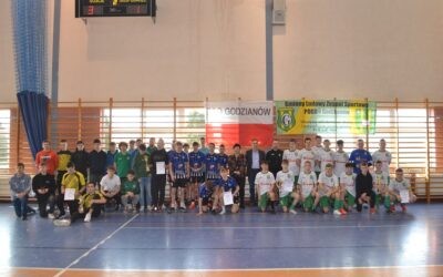 TURNIEJ PIŁKI NOŻNEJ HALOWEJ  POGOŃ CUP 2023