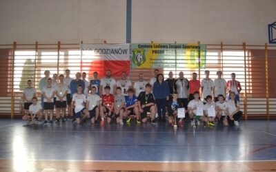 Turniej Piłki Nożnej Księdza Proboszcza Parafii Godzianów