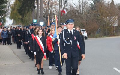 Obchody Święta Niepodległości w Godzianowie