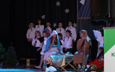 Gminna Wigilia w Godzianowie