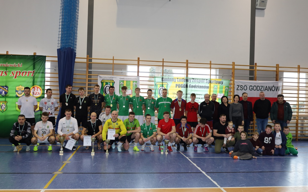 Turniej o Puchar Wójta Gminy Godzianów