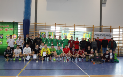 Turniej o Puchar Wójta Gminy Godzianów