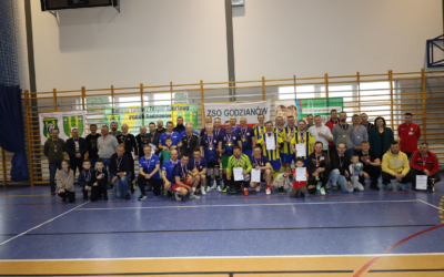 Charytatywny Turniej Dyrektora GCKSiB w Godzianowie – Fudsal Oldboy Cup 40+